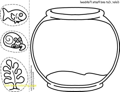 fish   bowl coloring pages coloring pages coloring fish bowl