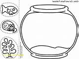 Fish Bowl Coloring Drawing Printable Clip Clipart Tank Kids Webstockreview Pages Color Getdrawings Paintingvalley Getcolorings Clipground sketch template
