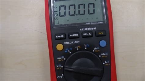 measure battery  digital multimeter youtube