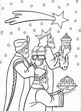 Magi Nascimento Reis Nativity Wisemen Bible Kings Magos Ausmalbilder Weihnachten Colorare Könige Heilige Malvorlagen Enero Idosos Natal Três Natale Pintar sketch template