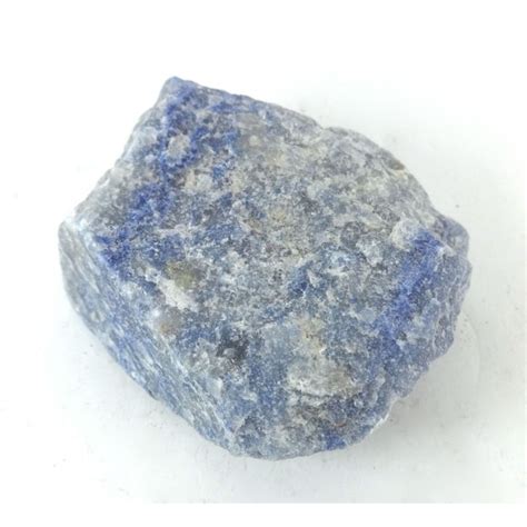 natural blue quartz