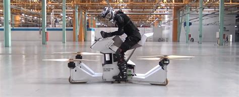 worlds  rideable hoverbike  flight science alert  russian drone start