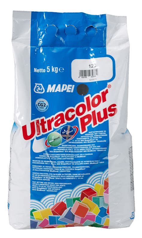 Mapei Ultracolor Plus 112 Medium Grey 5kg