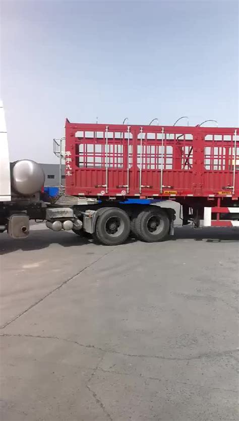 poultry transport cattle sheep livestock fence semi truck trailer buy