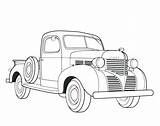 Coloring Adults Pages Car Cars Classic Printable Getcolorings Colorin sketch template