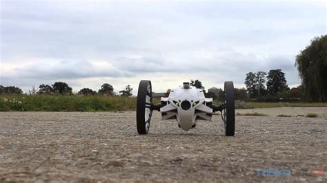 parrot jumping sumo mini drone review youtube