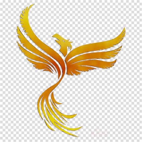 dark phoenix logo transparent  phoenix   clip art