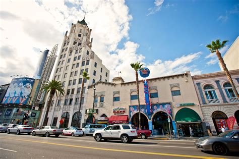 history  guide  hollywood boulevard