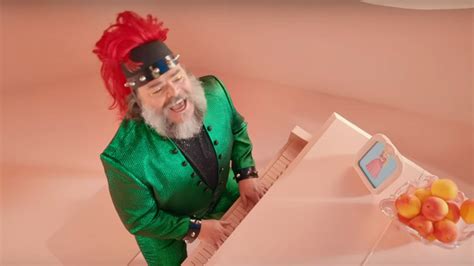 super mario bros il film jack black nel video musicale della canzone