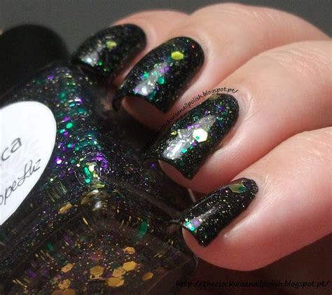 The Clockwise Nail Polish Penélope Luz Wicca