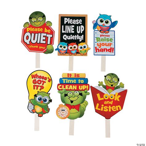 Classroom Management Signs Discontinued