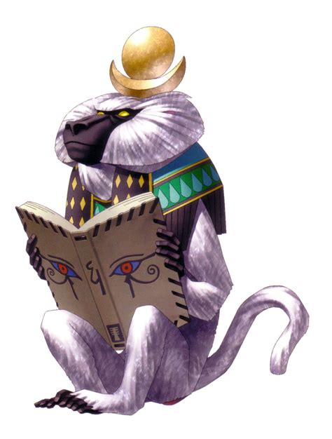 Thoth Megami Tensei Wiki Fandom Powered By Wikia