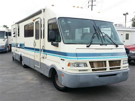 fleetwood southwind limited rvs  sale