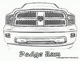 Ram Drawing Durango Coloringhome 1500 Cummins Library Colouring sketch template