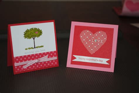 Stampin Up Valentine S Day Mini 3x3 Cards Valentines Cards Greeting