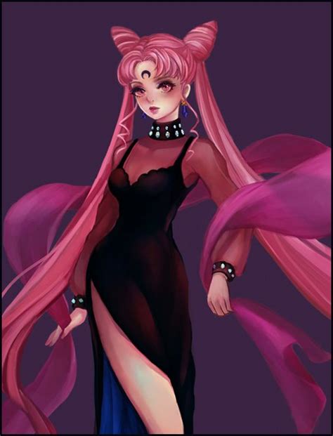 Black Lady By Rin54321 On Deviantart Sailor Moon Y Darien Sailor Mini