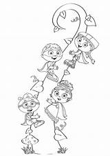 Super Why Coloring Pages Readers Books sketch template