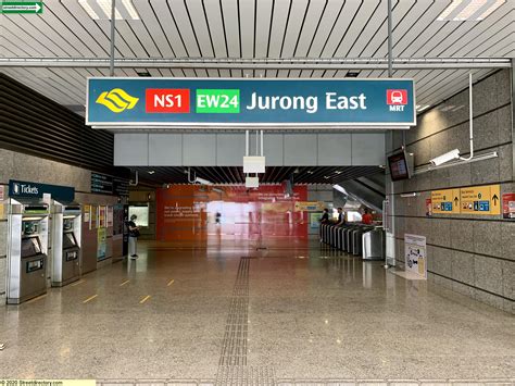 jurong east mrt station nsew image singapore