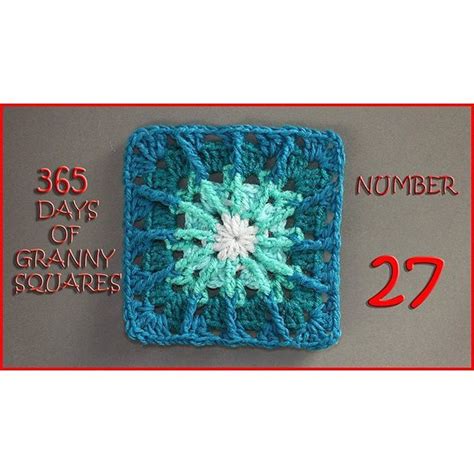 365 days of granny squares crochet motifs flowers squares etc cuadrados de ganchillo