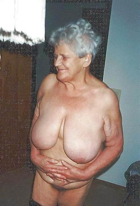 old grannies with big tits
