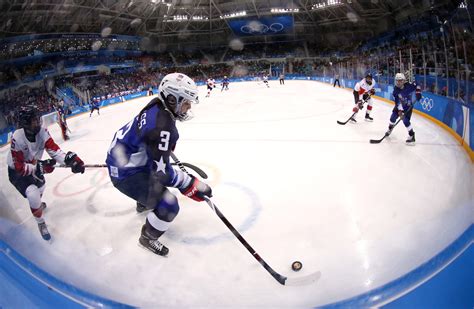 ice hockey winter olympics day  la foundation