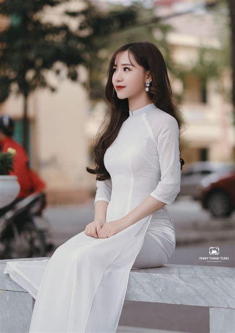 Ao Dai Ao Dai Girls Long Dresses Vietnamese Long Dress