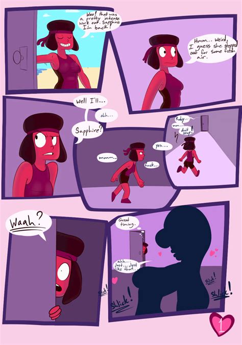 ruby and sapphire comic 1 steven universe western hentai pictures pictures luscious hentai