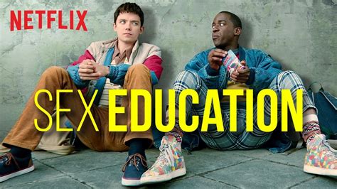 sex education bohaterowie serialu netflix youtube