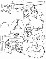 Jack Beanstalk Coloring Pages Colouring Getcolorings Printable Color sketch template