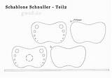 Schnuller Schablonen Anleitung Papier Gws2 sketch template