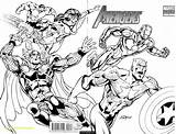 Marvel Pages Coloring Heroes Getdrawings sketch template