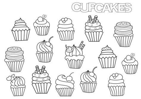 printable unicorn cupcake coloring unicorn cake coloring pages img pewpew