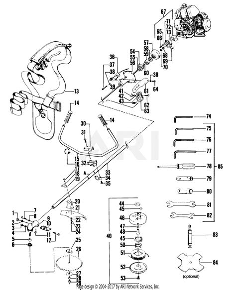poulan weed eater parts diagram  wiring diagram