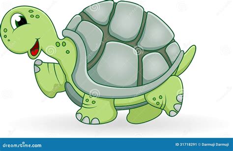 turtle cartoon stock image image