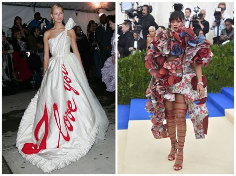 17 met gala gowns that were so weird they were good
