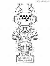Coloring Midas Skins Tiny Chibi Fornite Characters Herr sketch template