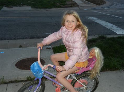 The Kerrie Show Review Ride Along Dolly Doll Bike Seat