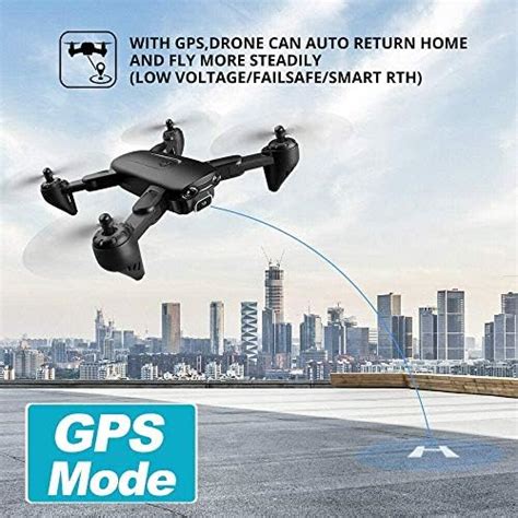 drc  drone gps  camara  wifi app control drone plegable selfie modo seguimiento modo