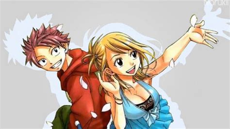 fairy tail images natsu and lucy hd fond d écran and background photos 17464854