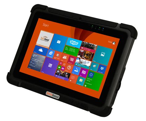 thin  light rugged tablet introduced  mobiledemand    series