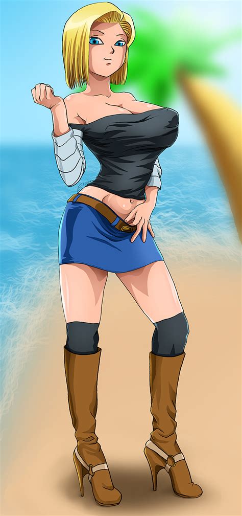 Android 18 By Erodraw Jacksons
