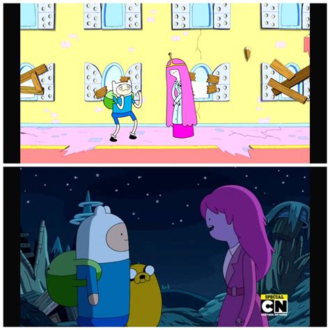 The Hight Difference Between Princess Bubblegum And Finn From The First