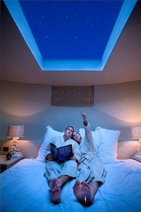 night sky   bedroom interiorholiccom