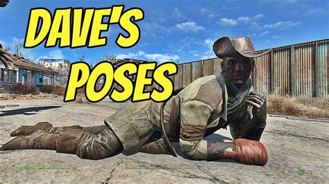 dave s poses a fallout 4 mod youtube