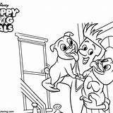 Pals Hissy sketch template
