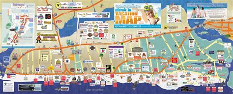 Map Of Panama City Beach Florida Condos Printable Maps
