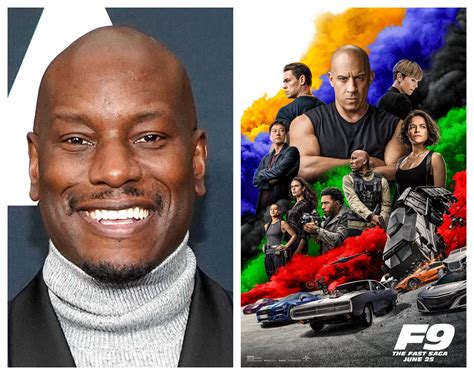 Exclusive Tyrese Gibson Talks F9 Going To Space And John Singleton