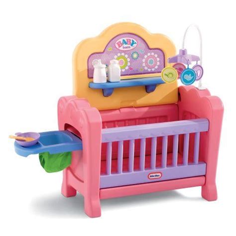 tikes    baby born nursery play set gift toy  girls ages