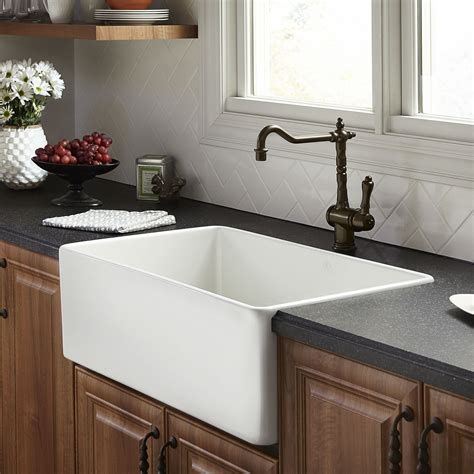 white kitchen sink apron instaimage