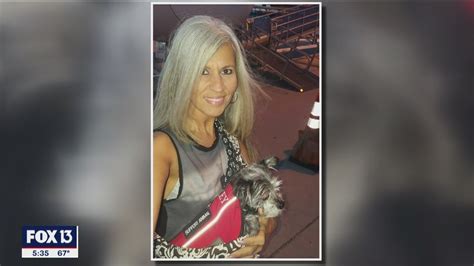 woman traveling  service dog turned   allegiant flight